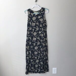 Lisa Jo Maxi floral dress, Sz 13/14